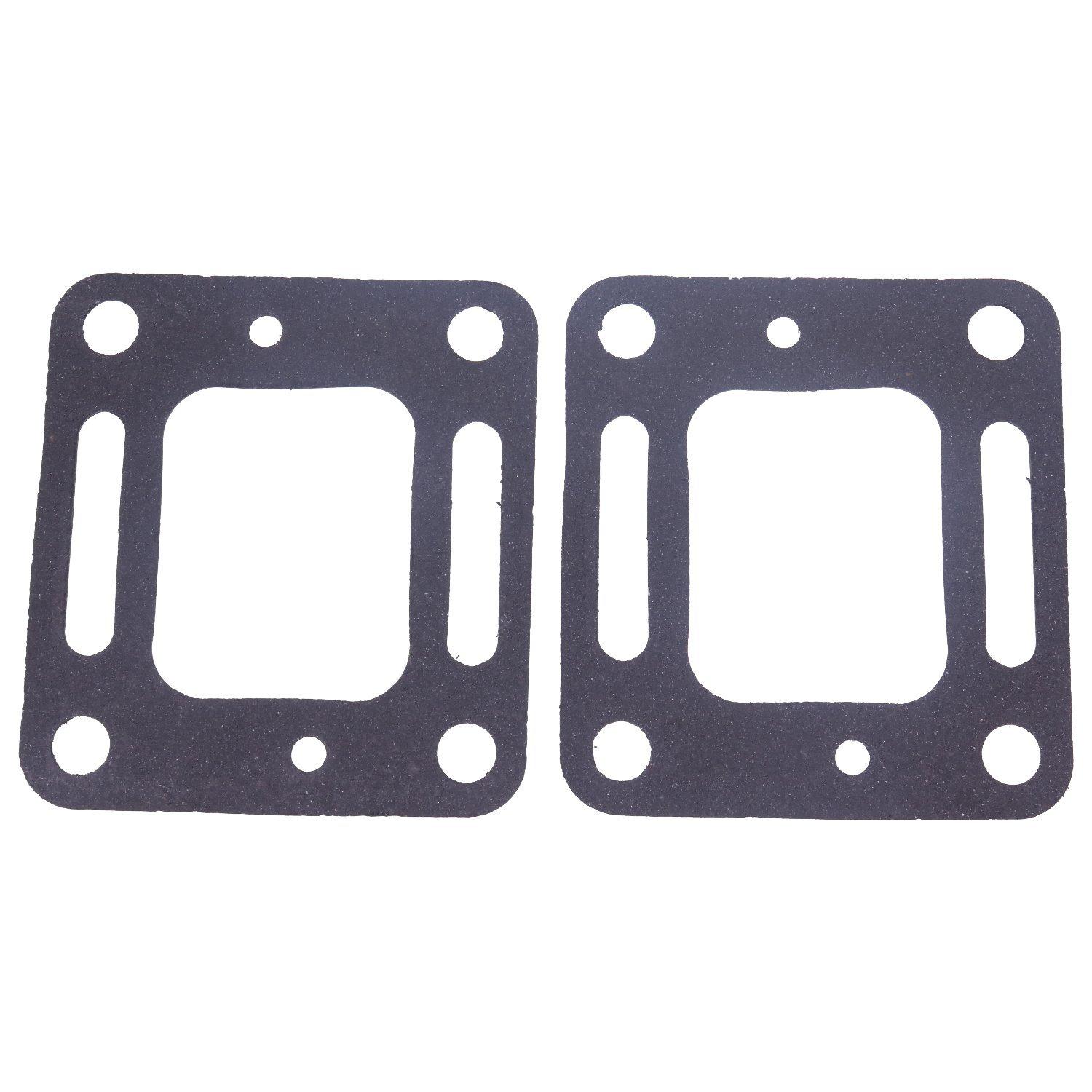 Oxygen Sensor Plate W/ Gaskets For Mercruiser Most Engines Chevy SBC BBC Ford