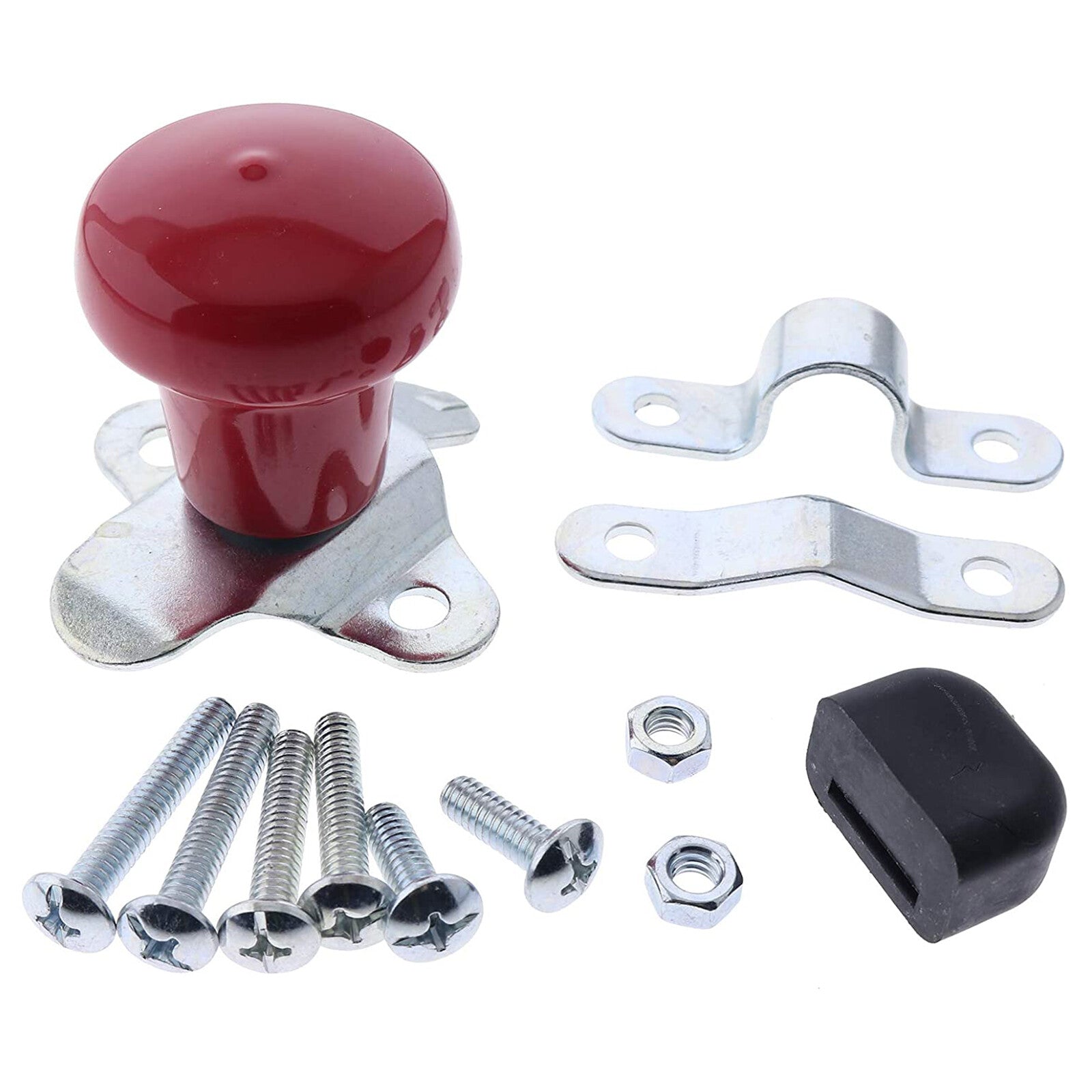 Red Steering Wheel Spinner Knob WSV122R For John Deere Case Ford Tractor