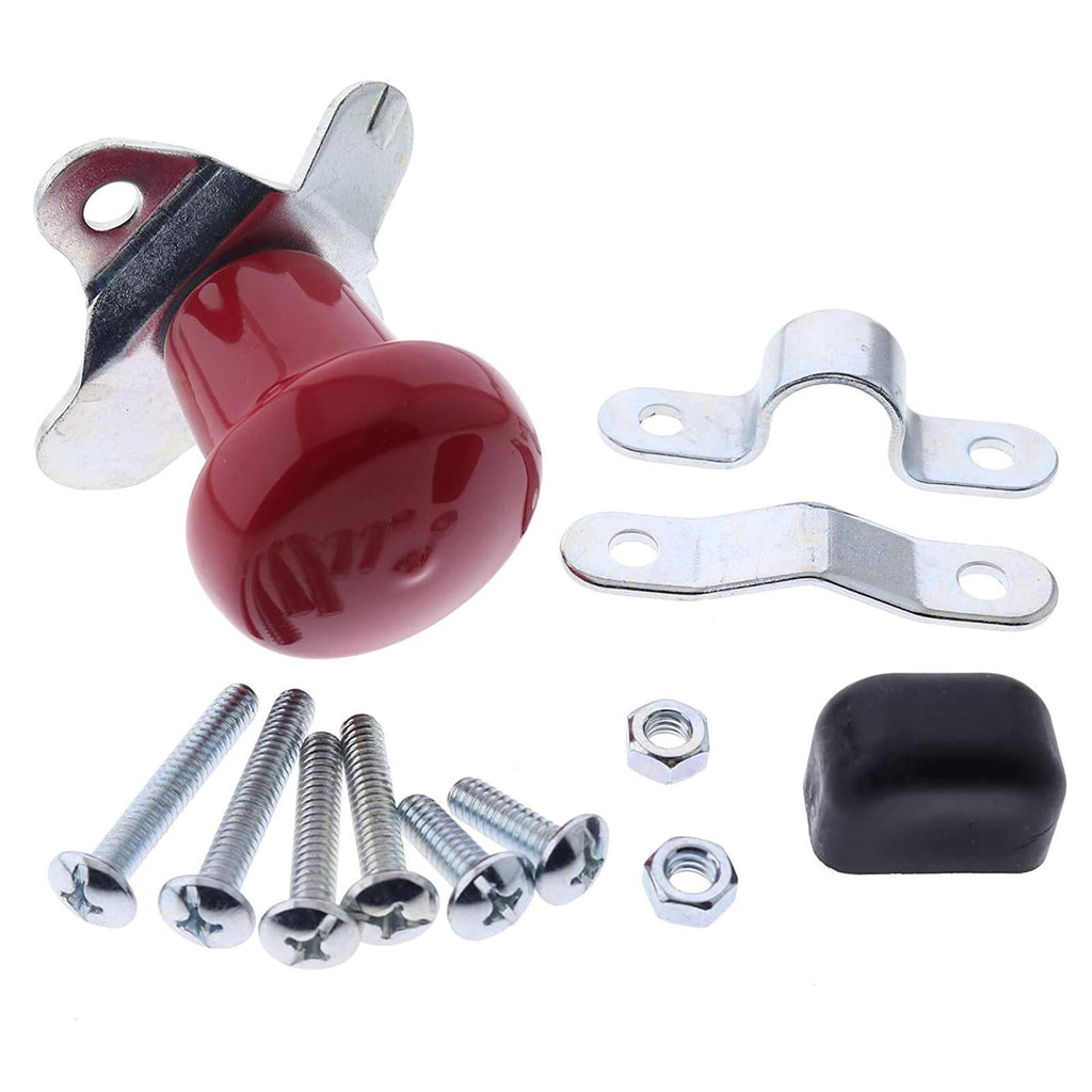 Red Steering Wheel Spinner Knob WSV122R For John Deere Case Ford Tractor