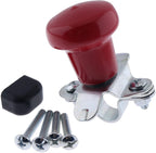 Red Steering Wheel Spinner Knob WSV122R For John Deere Case Ford Tractor