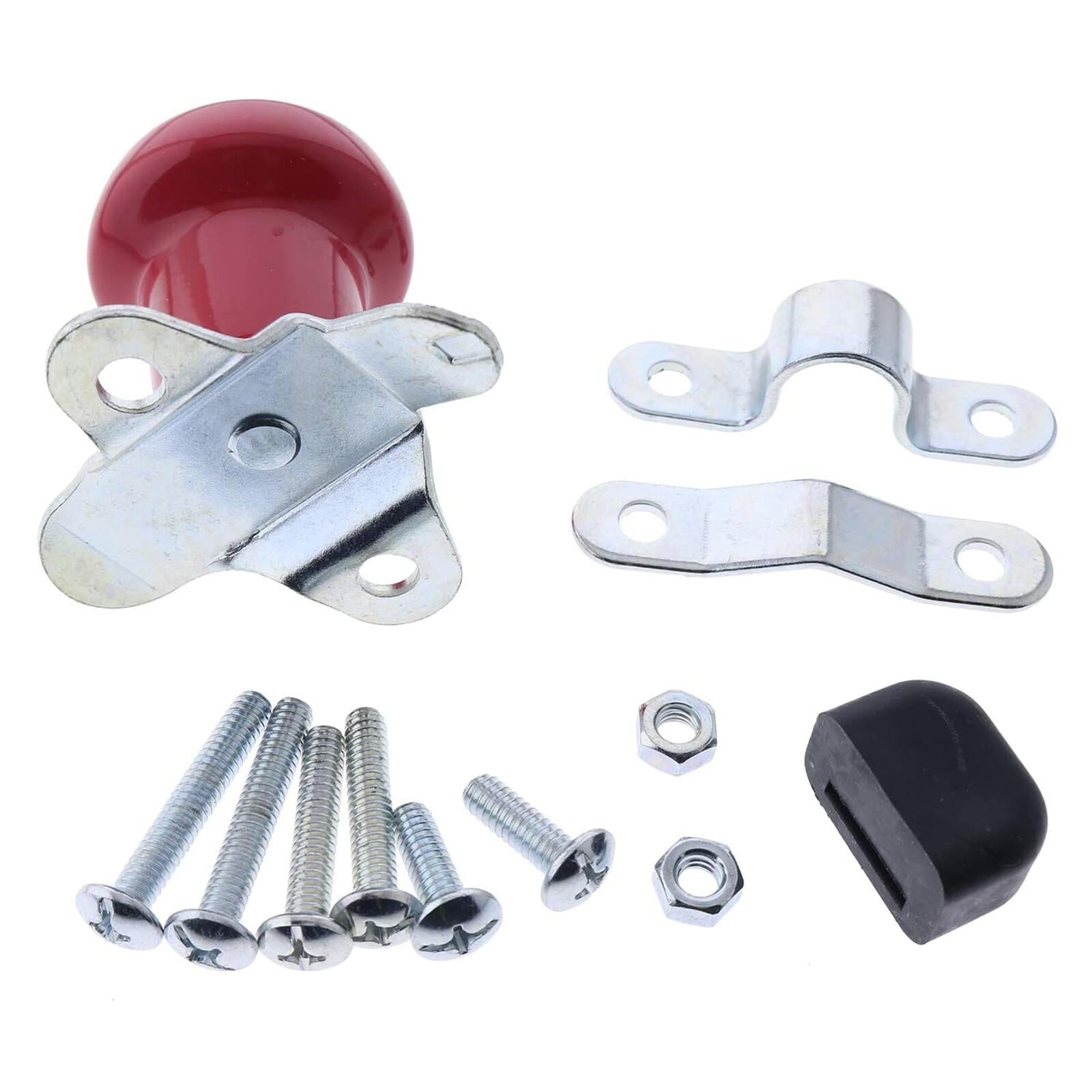 Red Steering Wheel Spinner Knob WSV122R For John Deere Case Ford Tractor