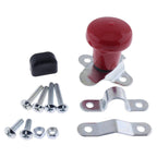 Red Steering Wheel Spinner Knob WSV122R For John Deere Case Ford Tractor