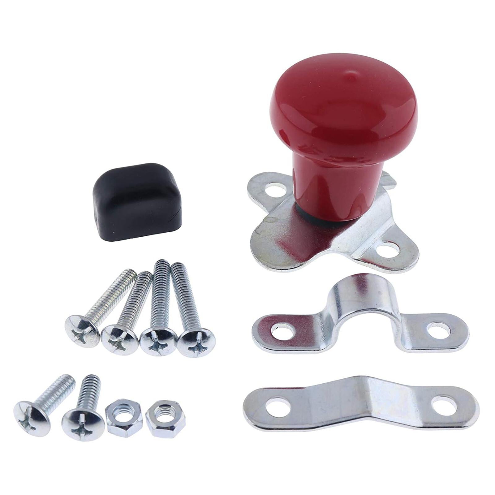 Red Steering Wheel Spinner Knob WSV122R For John Deere Case Ford Tractor