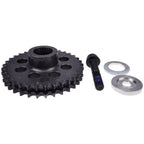 Solid Compensator Sprocket 34T Kit for Harley Davidson 07-17