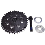 Solid Compensator Sprocket 34T Kit for Harley Davidson 07-17