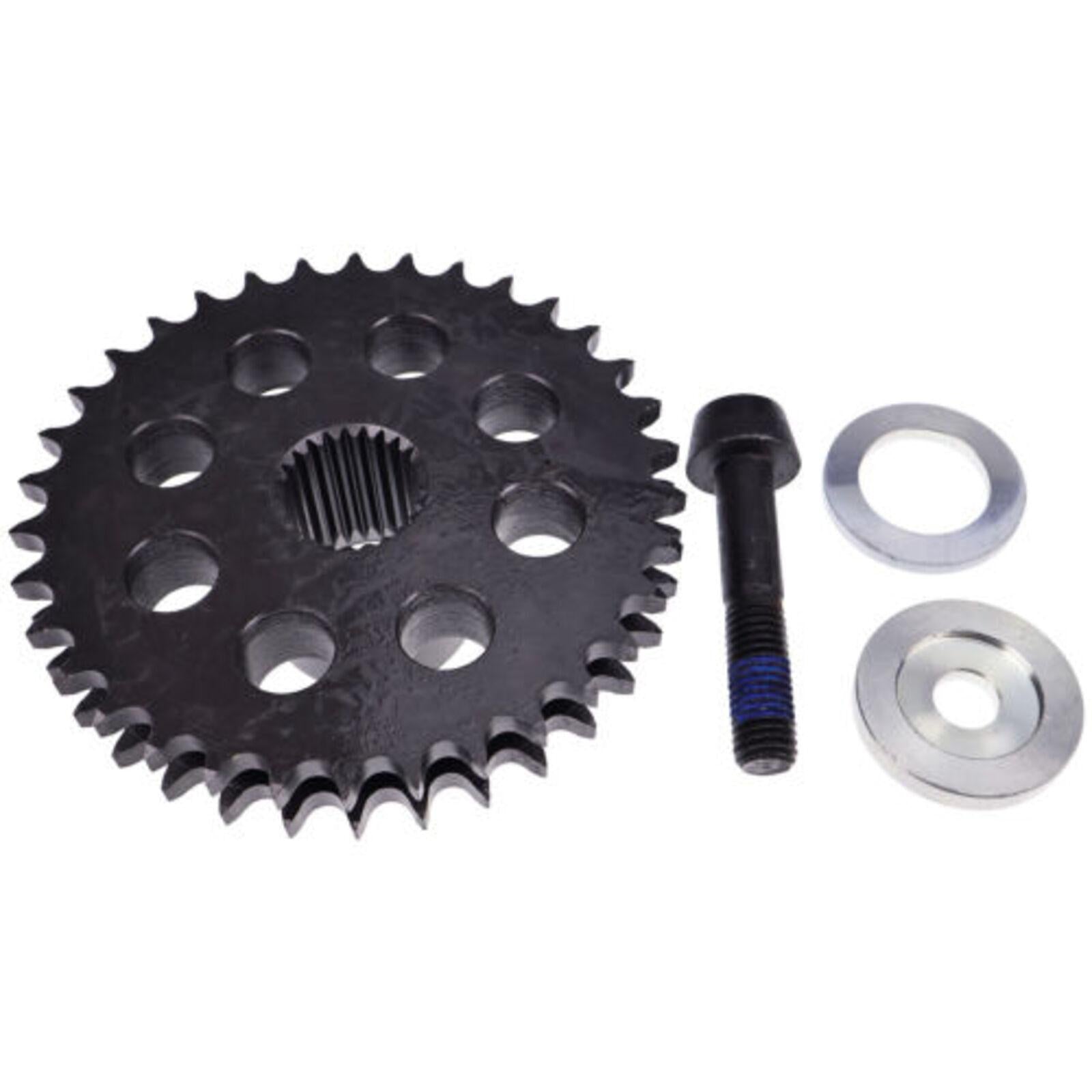 Solid Compensator Sprocket 34T Kit for Harley Davidson 07-17