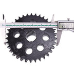 Solid Compensator Sprocket 34T Kit for Harley Davidson 07-17
