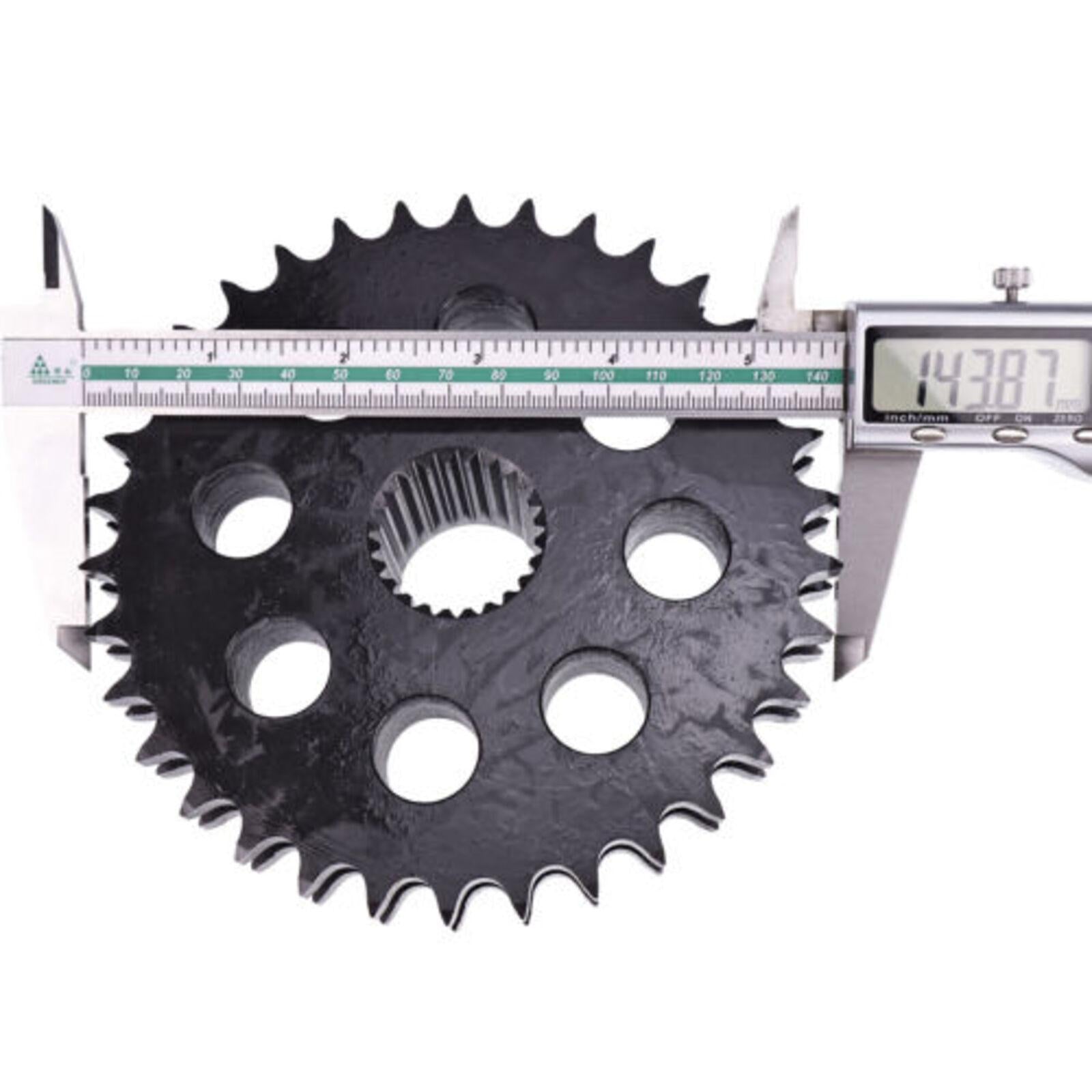 Solid Compensator Sprocket 34T Kit for Harley Davidson 07-17