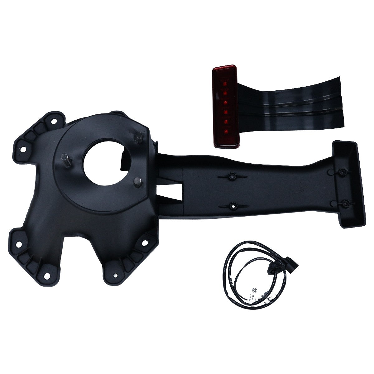 Spare Tire Carrier Mount For Jeep Wrangler JK 2007-18 3.6L 55397217AE 55397217AJ