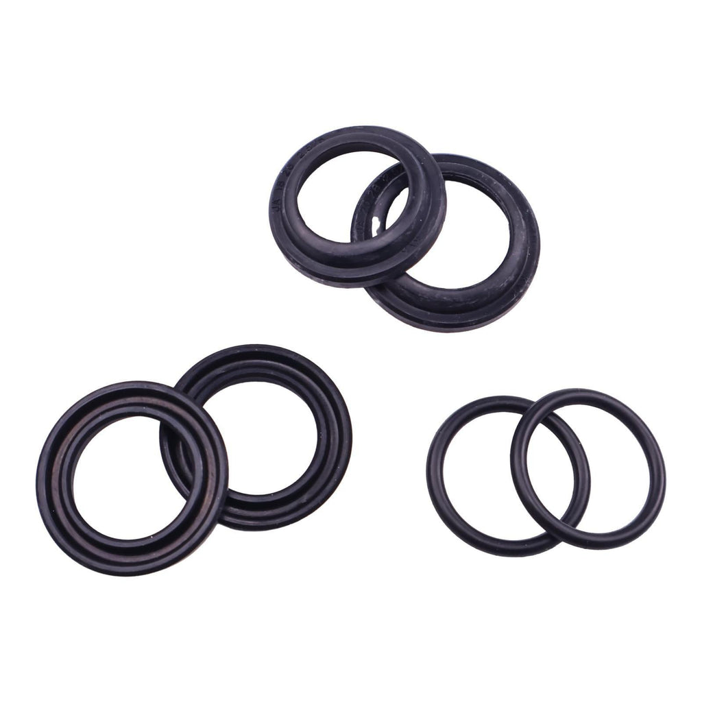 Spool Seal Kit AT280406 For John Deere 4045 6068 Engine 300D 315D 410G 410J 700J