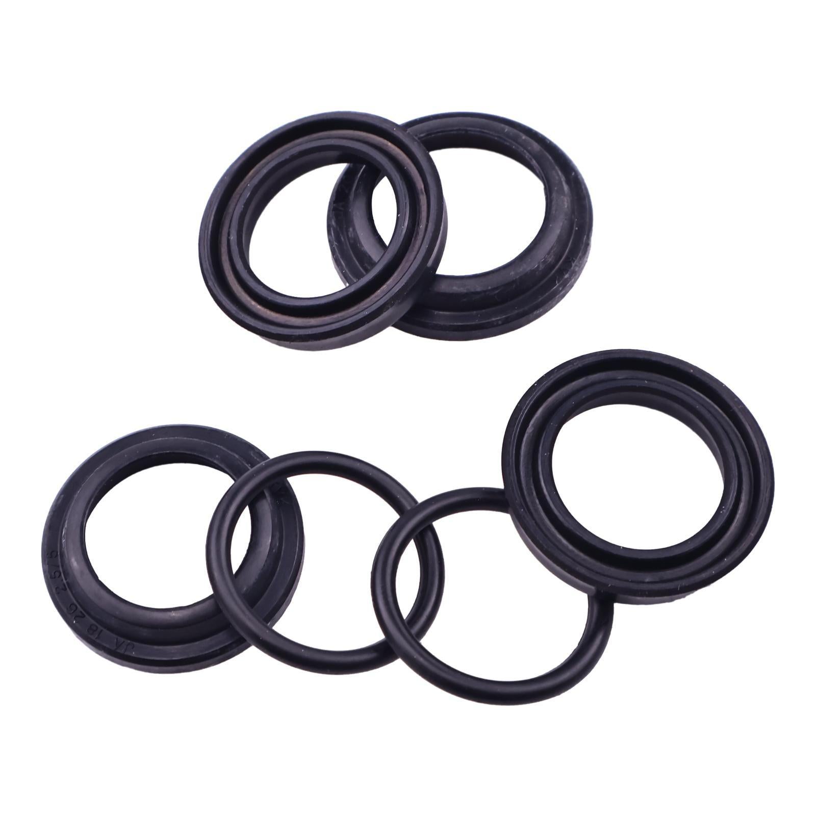 Spool Seal Kit AT280406 For John Deere 4045 6068 Engine 300D 315D 410G 410J 700J