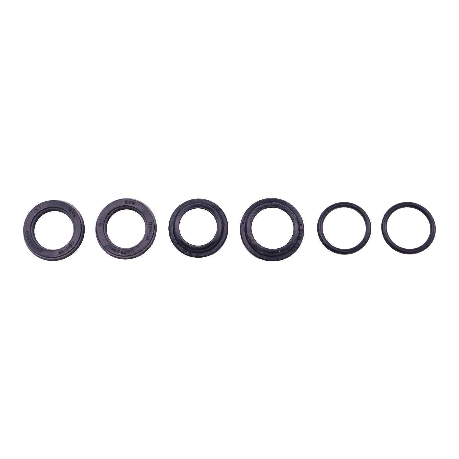 Spool Seal Kit AT280406 For John Deere 4045 6068 Engine 300D 315D 410G 410J 700J