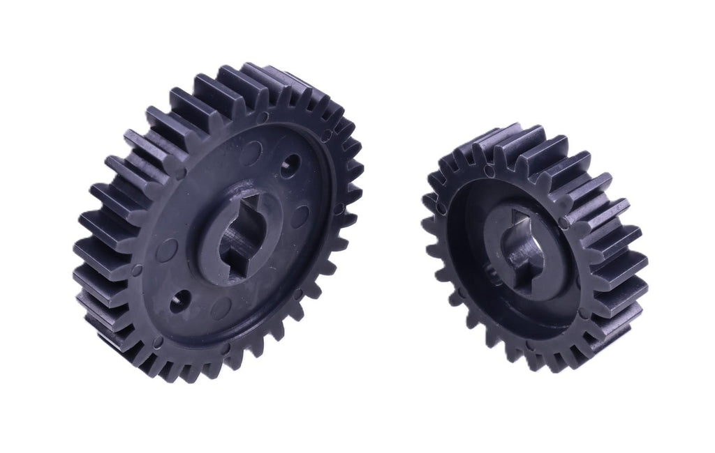 Spur Gear Set 59051-2114 59051-2113 For Kawasaki Mule 2510 2520 3000 3010 4010