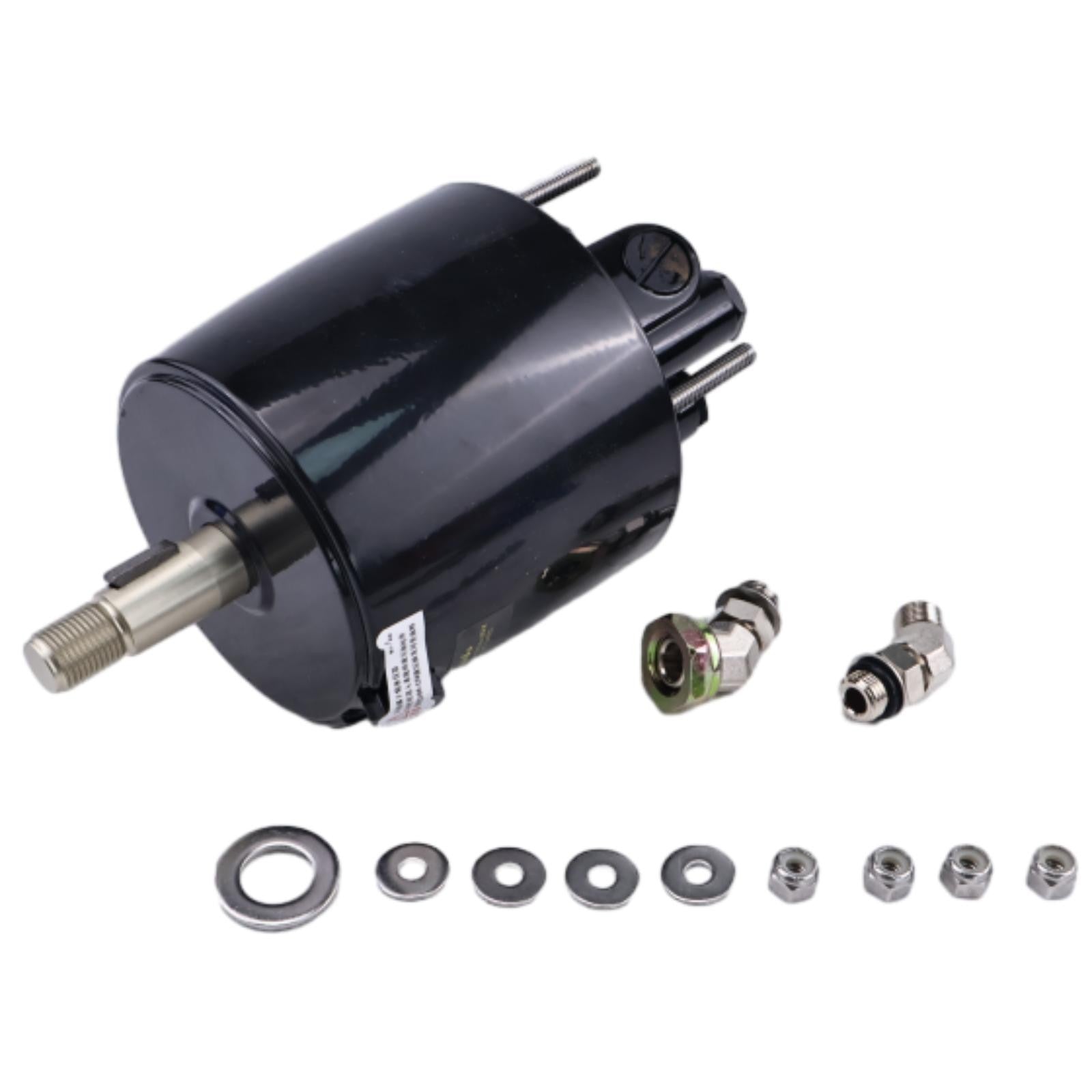 Steering Pump 1.7CU HH5271-3 HH52713 for SeaStar Helm Front Mount Outboard