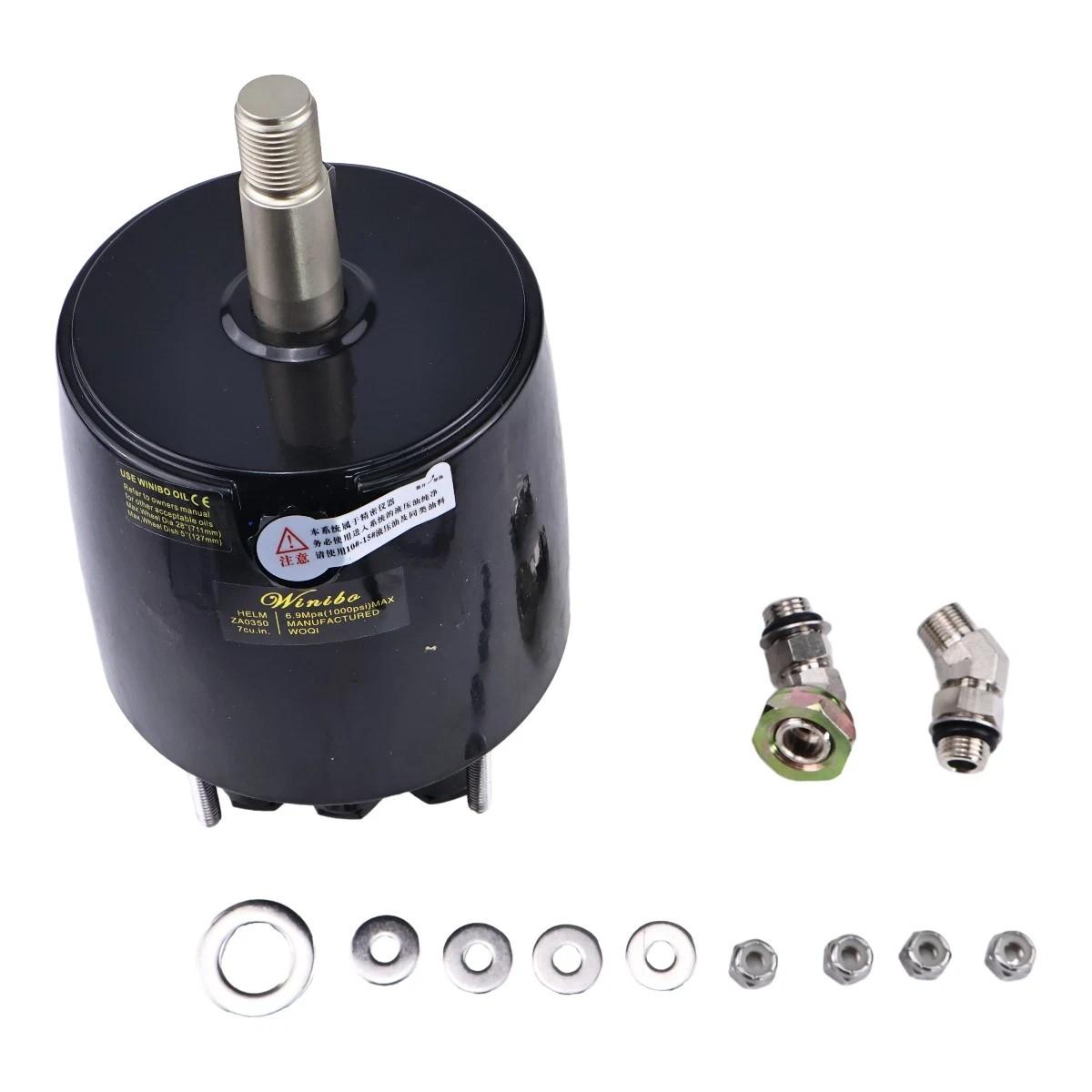 Steering Pump 1.7CU HH5271-3 HH52713 for SeaStar Helm Front Mount Outboard