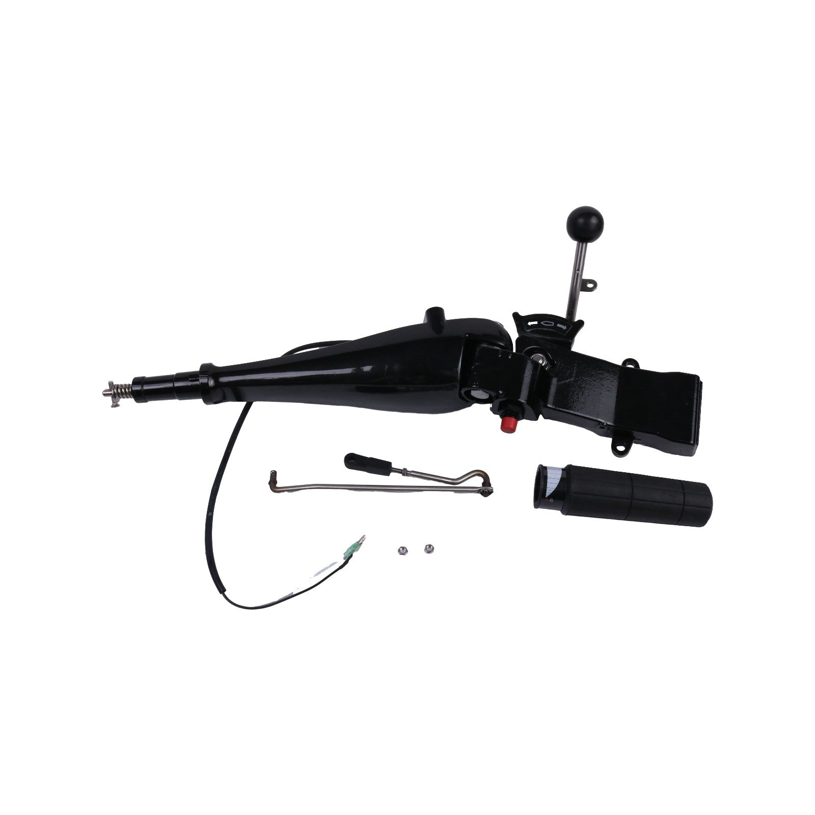 Steering Tiller Handle Arm 697-W0084-00-4D fit For YAMAHA 2Stroke 48/55HP