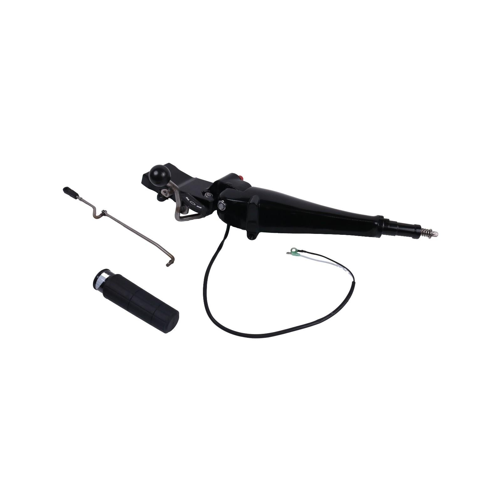 Steering Tiller Handle Arm 697-W0084-00-4D fit For YAMAHA 2Stroke 48/55HP