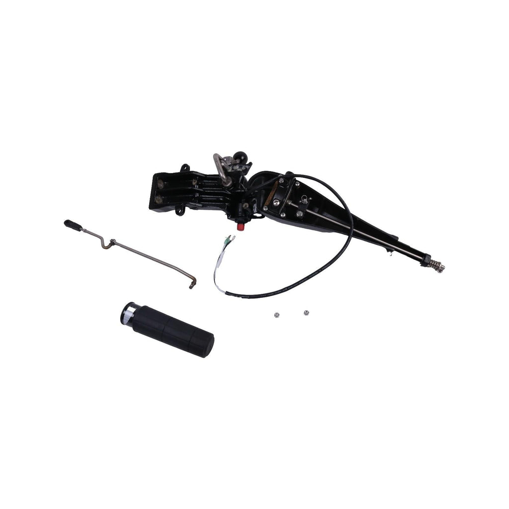 Steering Tiller Handle Arm 697-W0084-00-4D fit For YAMAHA 2Stroke 48/55HP