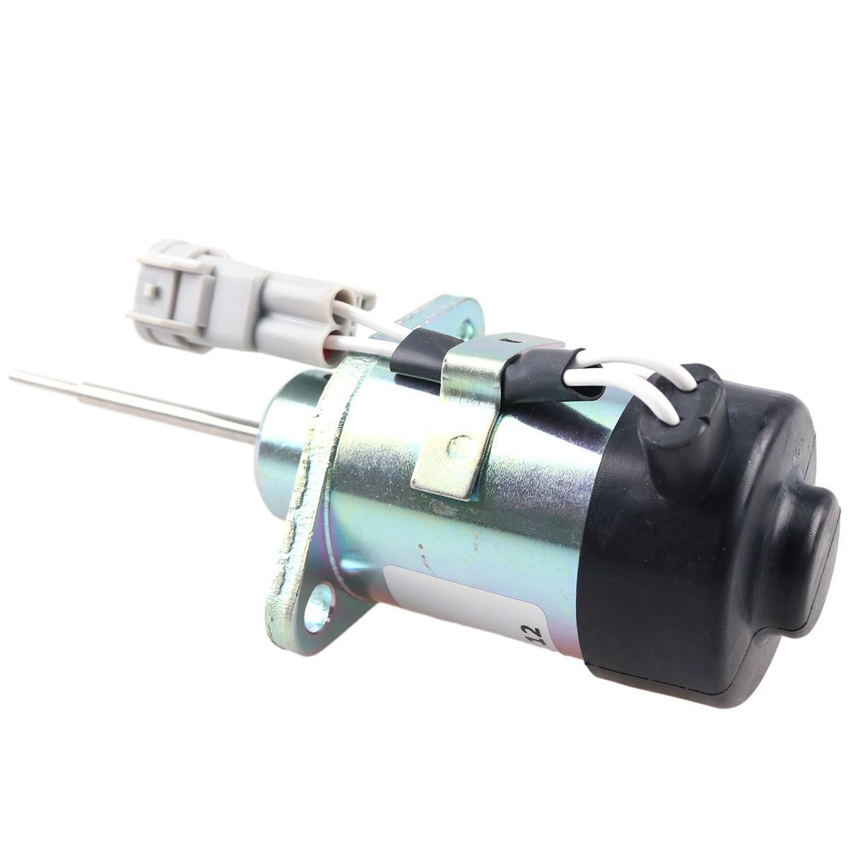 Stop Solenoid PS41CZ318 For Kubota 325 Miller Mig Welder Trailblazer D902 Engine