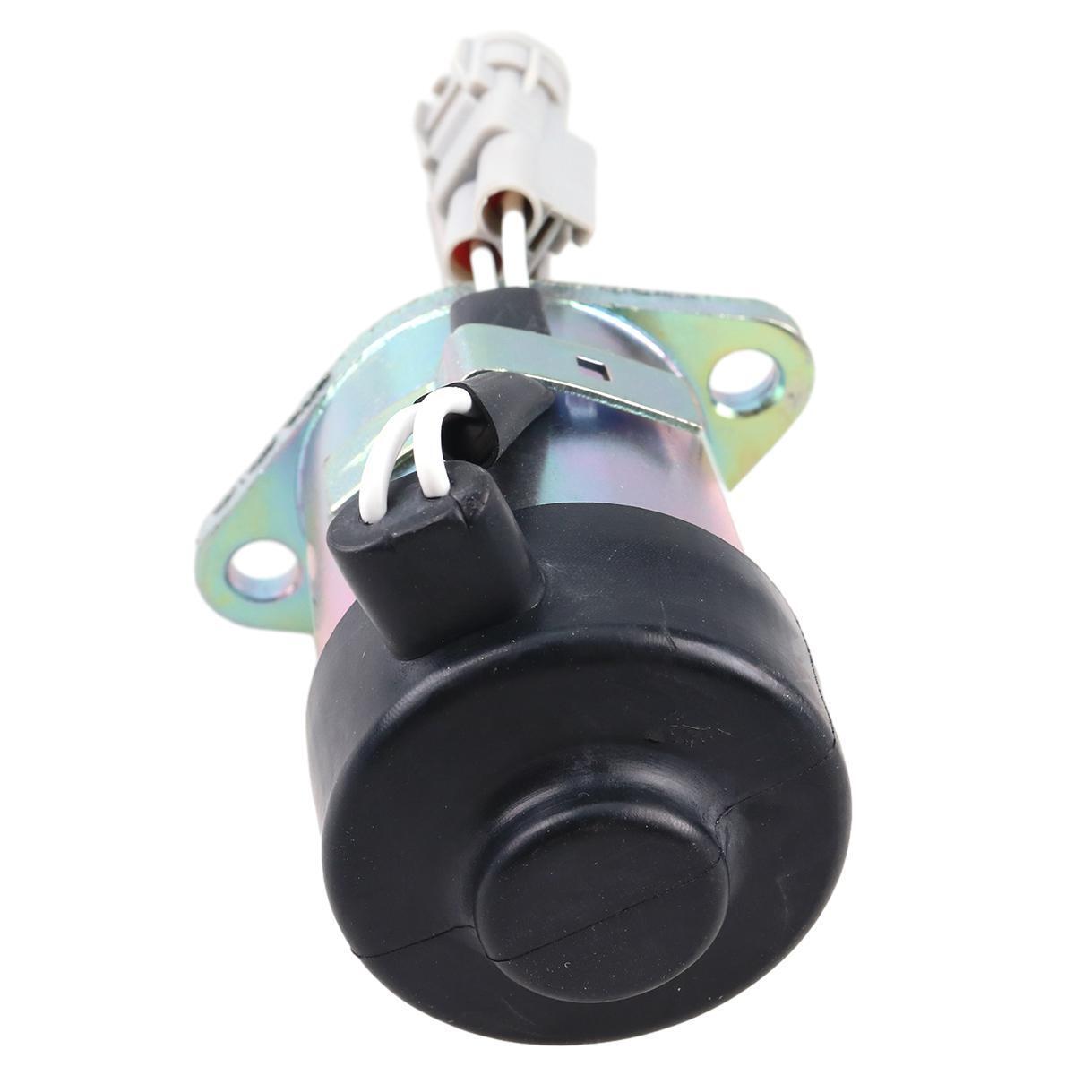 Stop Solenoid PS41CZ318 For Kubota 325 Miller Mig Welder Trailblazer D902 Engine