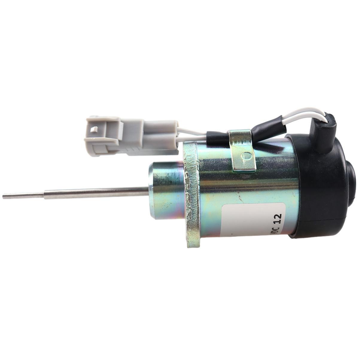 Stop Solenoid PS41CZ318 For Kubota 325 Miller Mig Welder Trailblazer D902 Engine