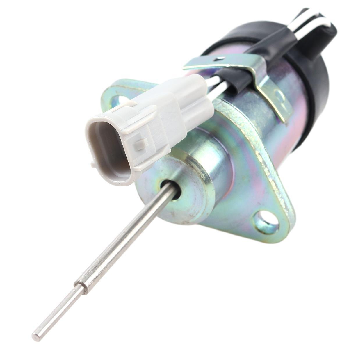 Stop Solenoid PS41CZ318 For Kubota 325 Miller Mig Welder Trailblazer D902 Engine