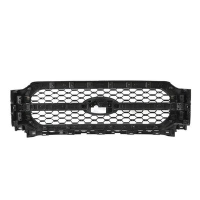 ML3Z-8200-KA Front Bumper Grille Chrome for 2021-2023 Ford F-150 Platinum