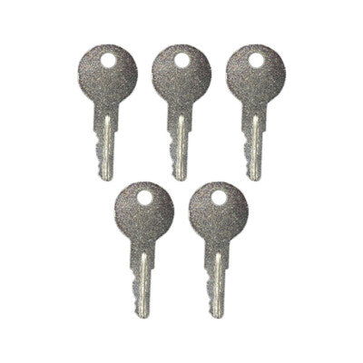 556 642628 Ignition Key for Ford New Holland Yale Skid Steer Forklift 5 Pack