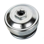 209139A 40 Series Go Kart Torque Converter 3/4" Driven 1" Driver Clutch Pulley