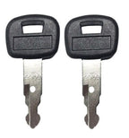 459A Key for Kubota Mini Excavator Backhoe Skid Steer Track Loader 2 Pack