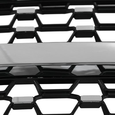 ML3Z-8200-KA Front Bumper Grille Chrome for 2021-2023 Ford F-150 Platinum