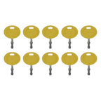 62505000 7252054 9252054A Ignition Key for MTD Cub Cadet Troy Bilt Mower 10 Keys
