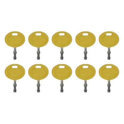 62505000 7252054 9252054A Ignition Key for MTD Cub Cadet Troy Bilt Mower 10 Keys