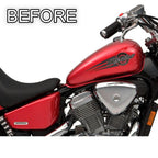 Chrome Tank Edge Trim for Honda Shadow 500 600 700 750 1100
