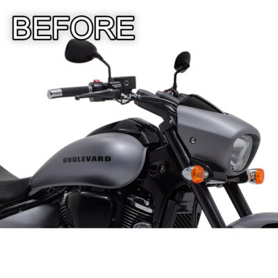 Chrome Motorcycle Tank Fender Windshield Trim 20 ft Roll