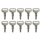 Ignition Key S8077 36919-75190 for Kubota L M Series RTV1100 Tractors 10 Pack