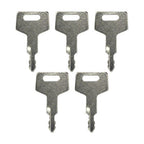 H806 17001-00019 Ignition Key for New Holland Hitachi Gehl Equipment 5 Pack