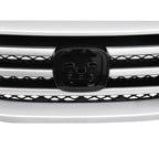 Front Bumper Silver Grille Molding Surround Trim for Honda Pilot 2012-2015