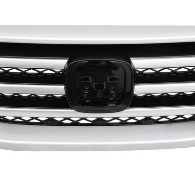 Front Bumper Silver Grille Molding Surround Trim for Honda Pilot 2012-2015