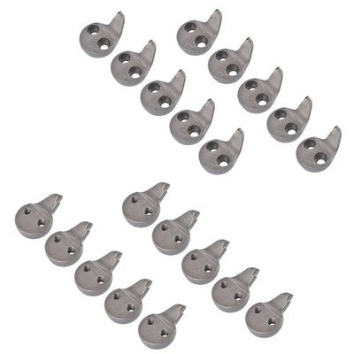 20Pcs Stump Grinder Teeth for Rayco Super Tooth 2933C and 2933T Left and Right