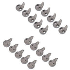 20Pcs Stump Grinder Teeth for Rayco Super Tooth 2933C and 2933T Left and Right