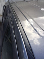 Black Carbon Fiber Roof Top Trim Molding Kit for Toyota Tundra 2014 to 2021