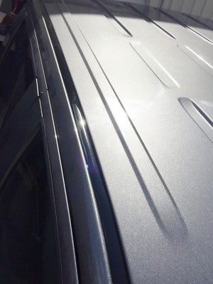 Black Roof Trim Molding Kit for 2006-2014 Honda Ridgeline