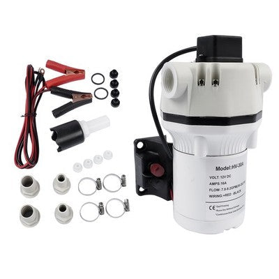 DC 12V 9.2GPM DEF Transfer Pump Maximum Suction 16.4ft / 5m Diesel Exhaust Fluid