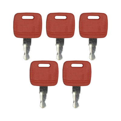 Ignition Key for John Deere Tractor Loader RE183935 RE71557 RE43492 5 Pack