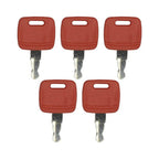 Ignition Key for John Deere Tractor Loader RE183935 RE71557 RE43492 5 Pack