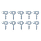 Ignition Key For Lucas Ford New Holland Case Tractor T250 8223438 54324157 10 Pack