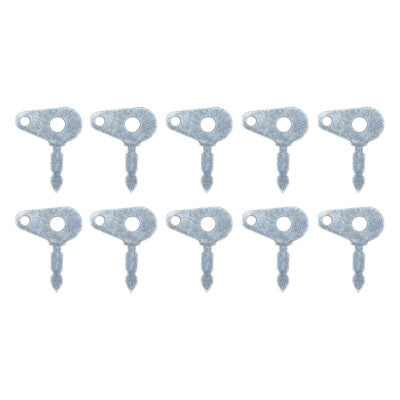 Ignition Key For Lucas Ford New Holland Case Tractor T250 8223438 54324157 10 Pack