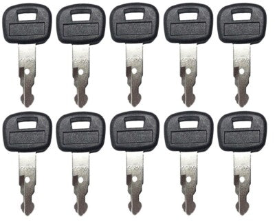 459A Key for Kubota Mini Excavator Backhoe Skid Steer Track Loader 10 Pack