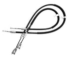 Brake Cable Set Driver Passenger for Club Car Precedent 103528702 103528701